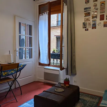 2 Pieces Avec Clim - Au Pied Du Pantheon Apartment Paris Exterior photo