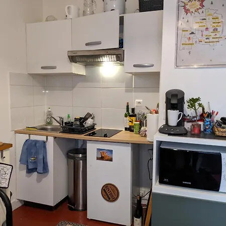 2 Pieces Avec Clim - Au Pied Du Pantheon Apartment Paris Exterior photo